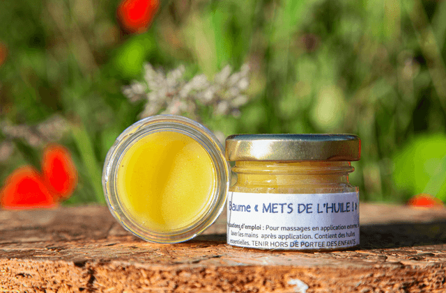 Baume "Mets de l'huile!"