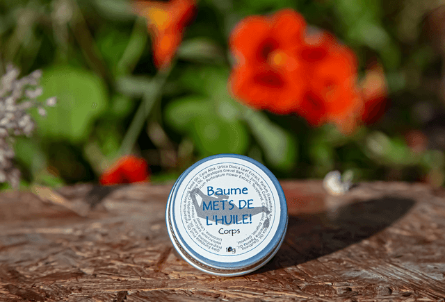 Baume "Mets de l'huile!"