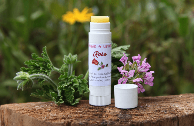 Baume à Lèvres à la Rose